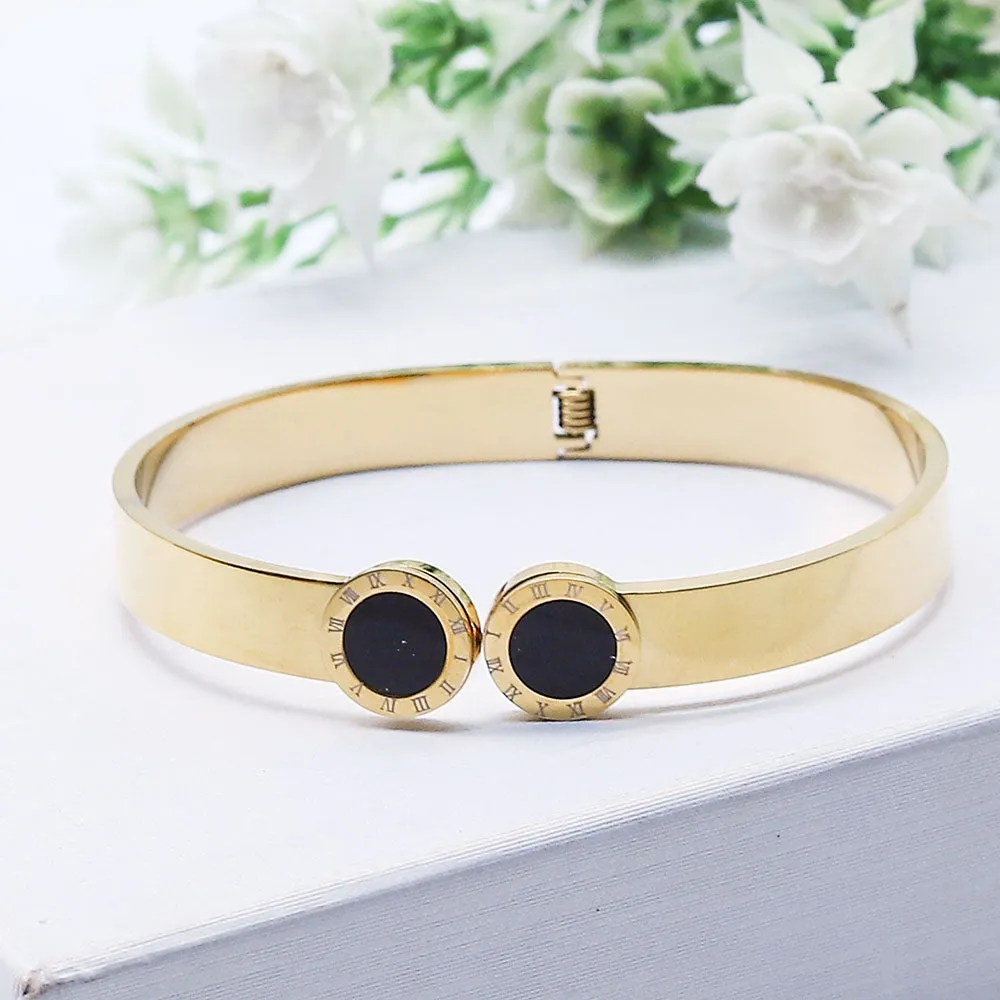 Black Circle Bracelet (30319)  - Fluffy