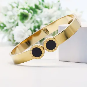 Black Circle Bracelet (30319)  - Fluffy