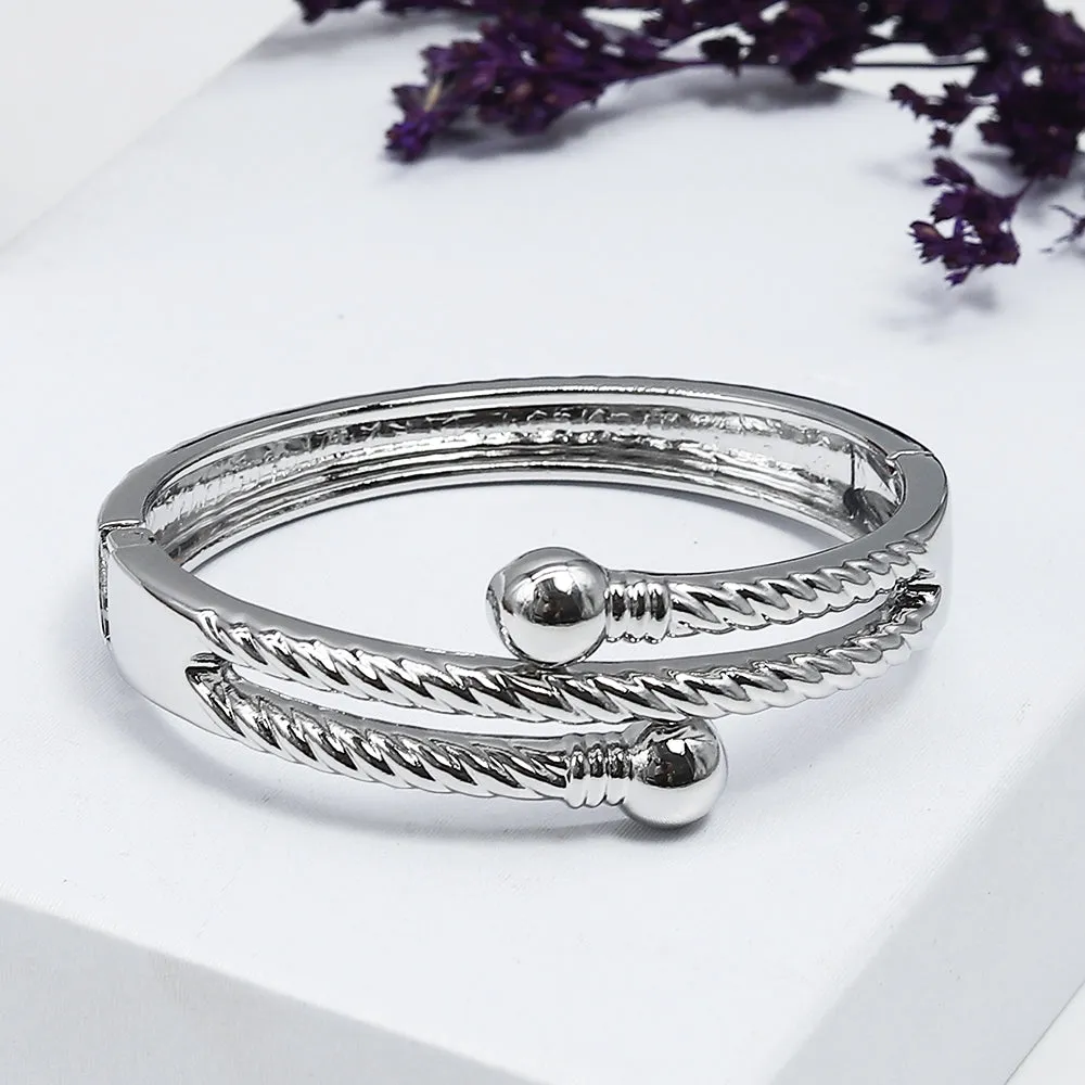Bold Three Lines Bracelet - Fluffy