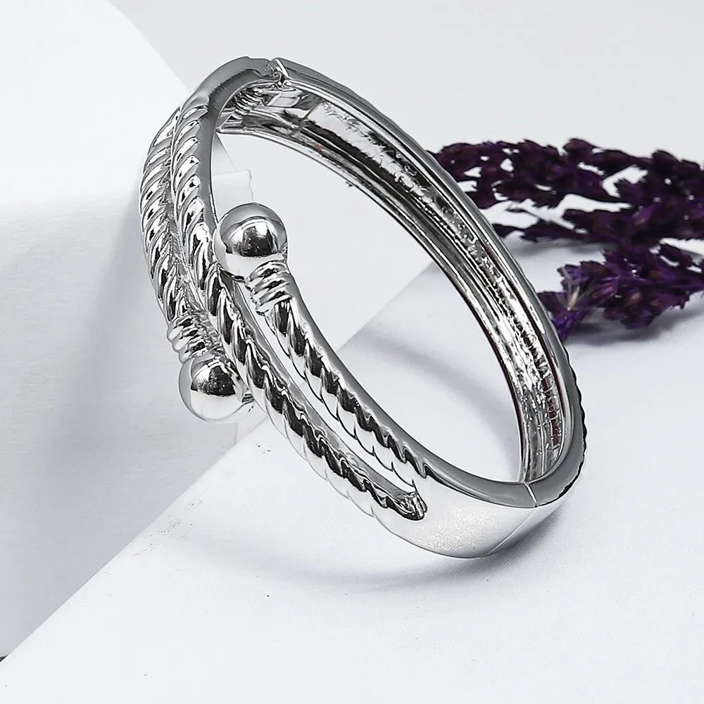 Bold Three Lines Bracelet - Fluffy