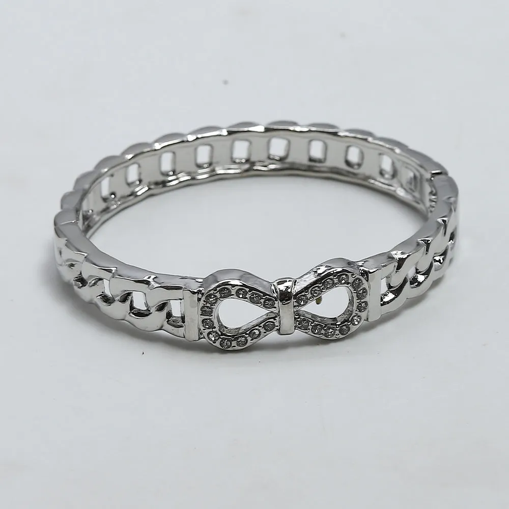 Bow Shape Bold Bracelet - Fluffy