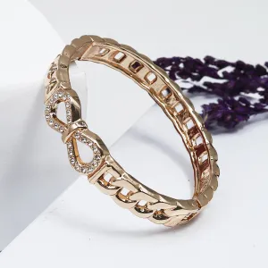 Bow Shape Bold Bracelet - Fluffy