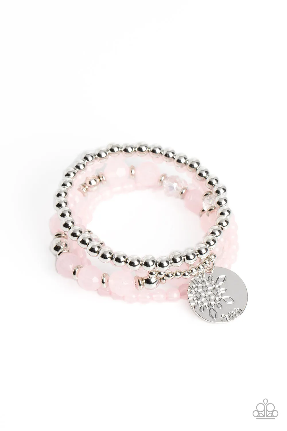 Bracelets Surfer Style - Pink B2204