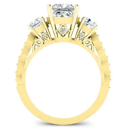 Calix - Princess Diamond Engagement Ring