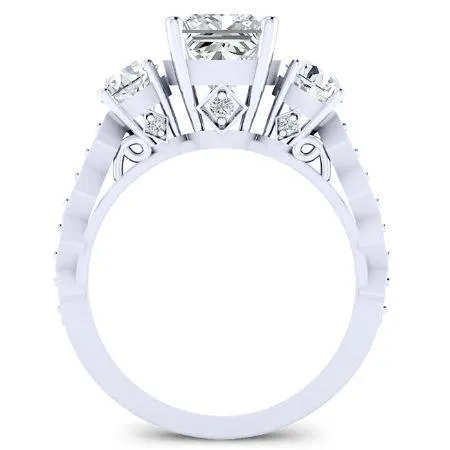 Calix - Princess Diamond Engagement Ring