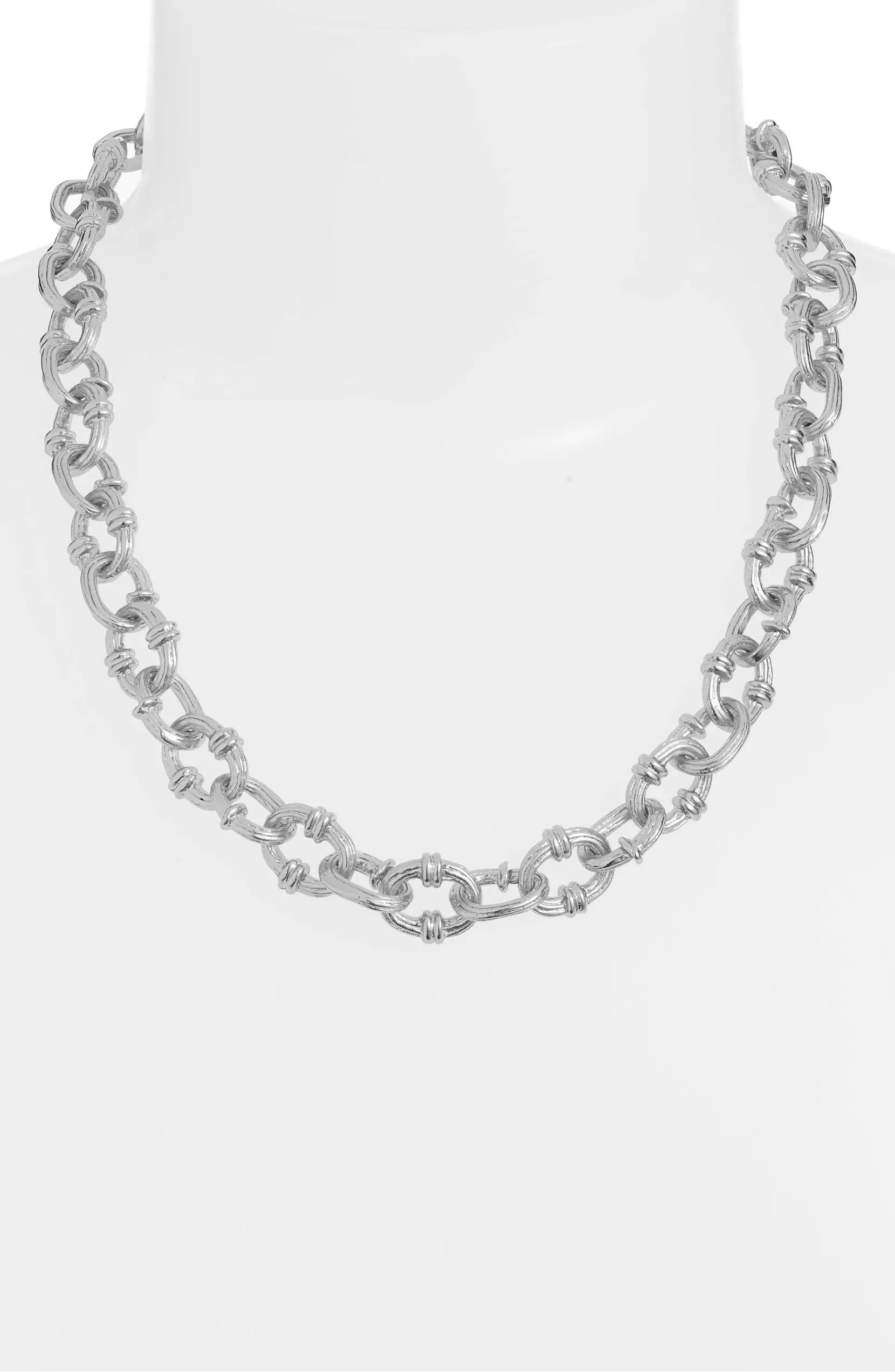 Chunky Link Short Chain
