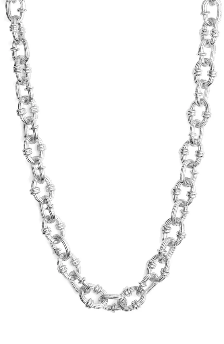 Chunky Link Short Chain