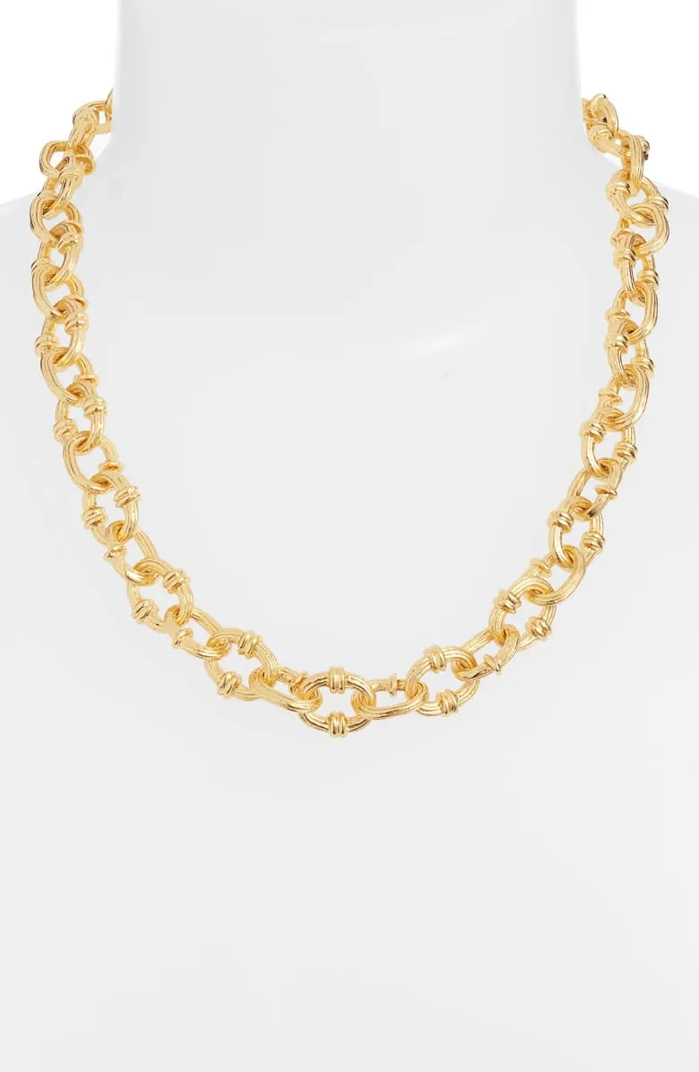 Chunky Link Short Chain