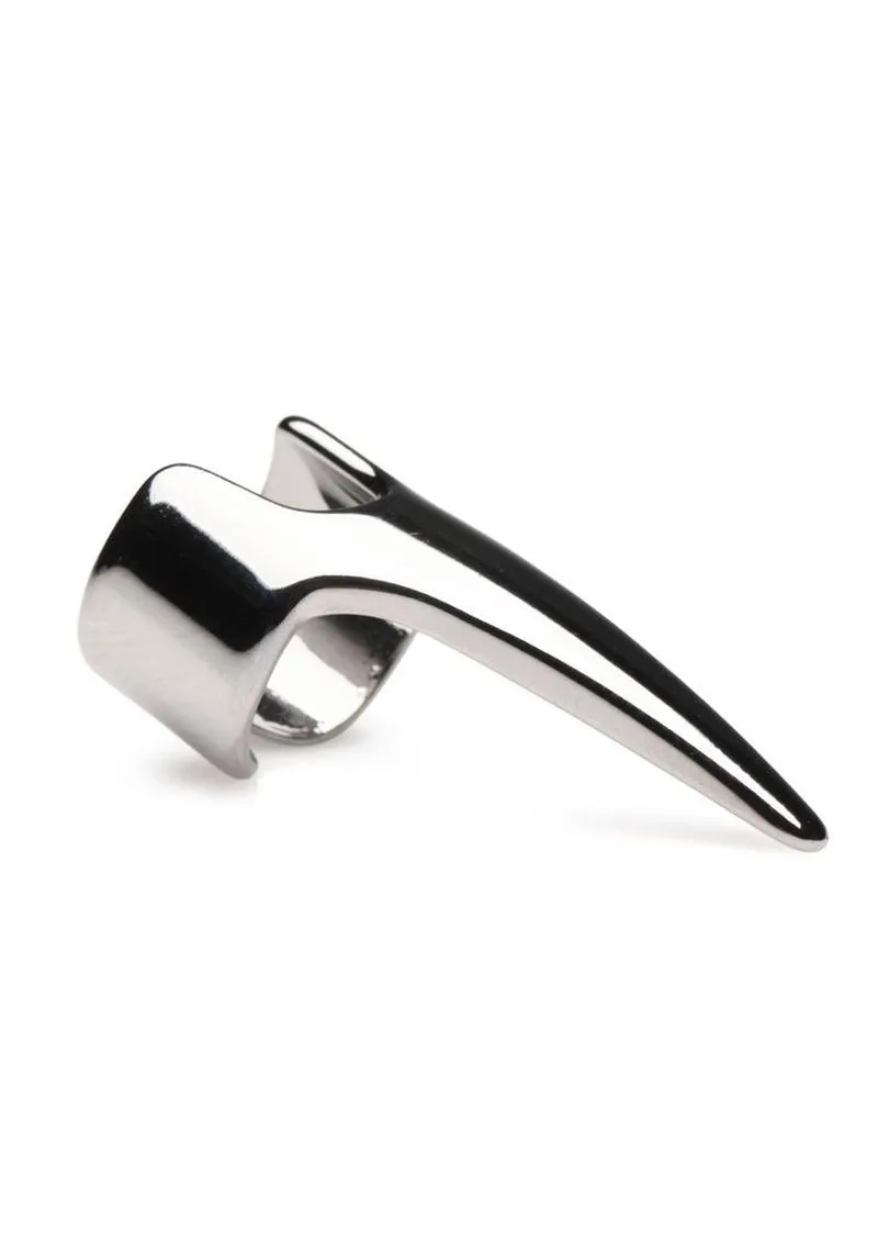 Claws Out Sensation Finger Rings in Steel