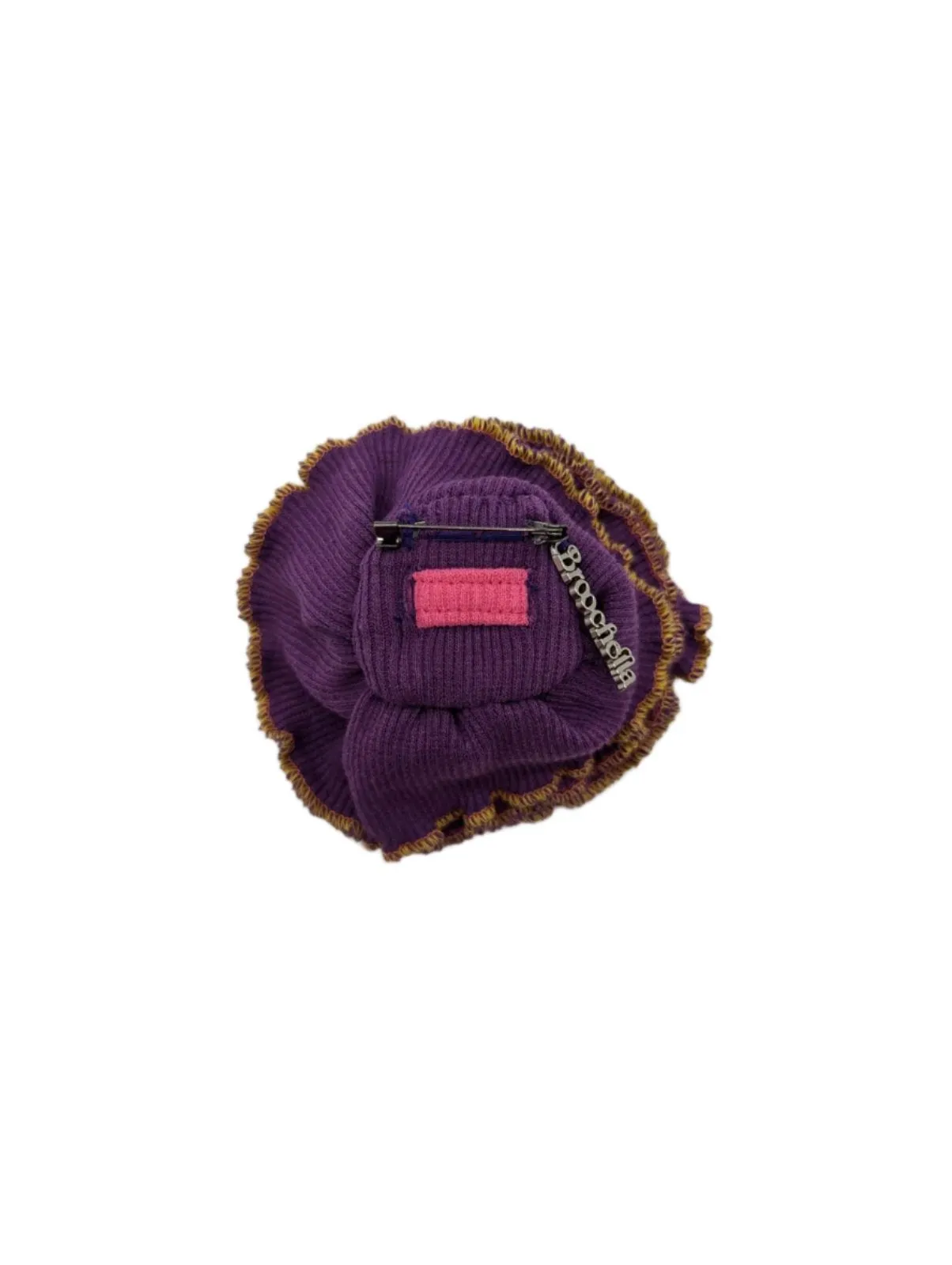 Corallo Flower Brooch for Men