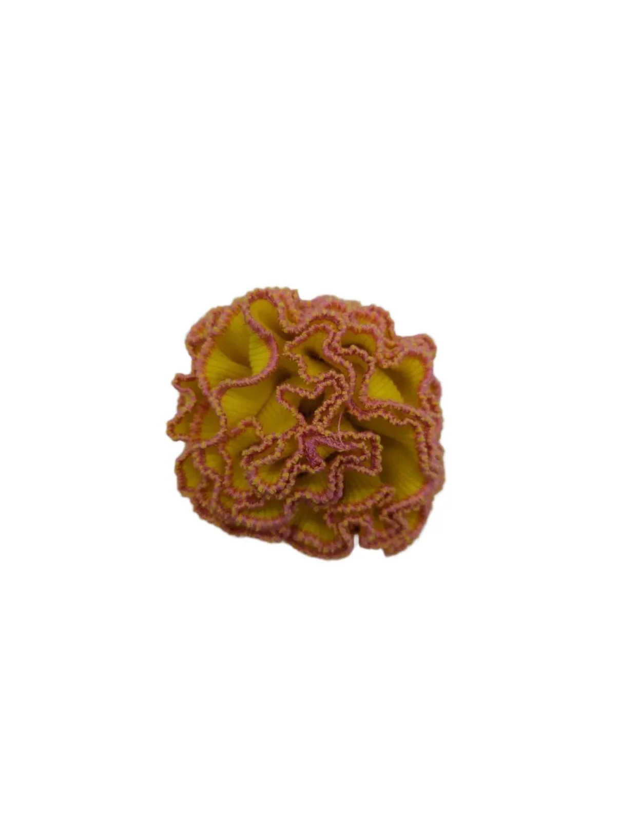 Corallo Flower Brooch for Men