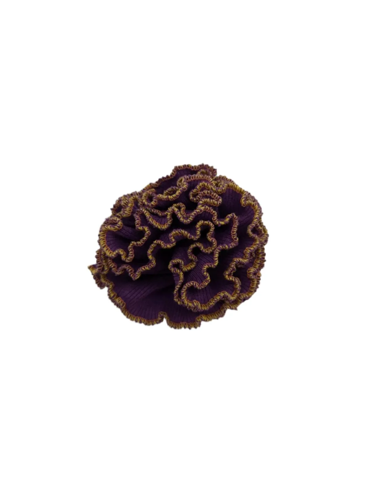 Corallo Flower Brooch for Men