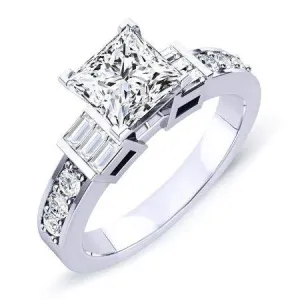 Daisy - Princess Diamond Engagement Ring