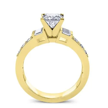Daisy - Princess Diamond Engagement Ring