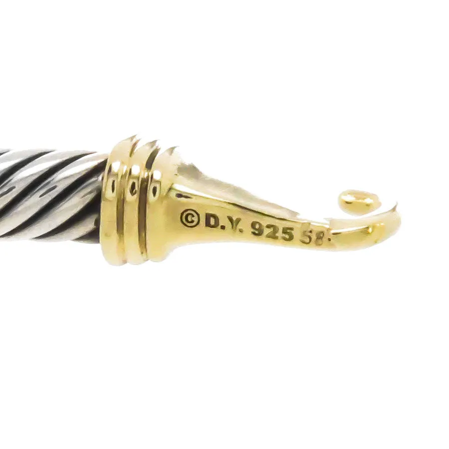 David Yurman Cable Classic Buckle Bangle Bracelet