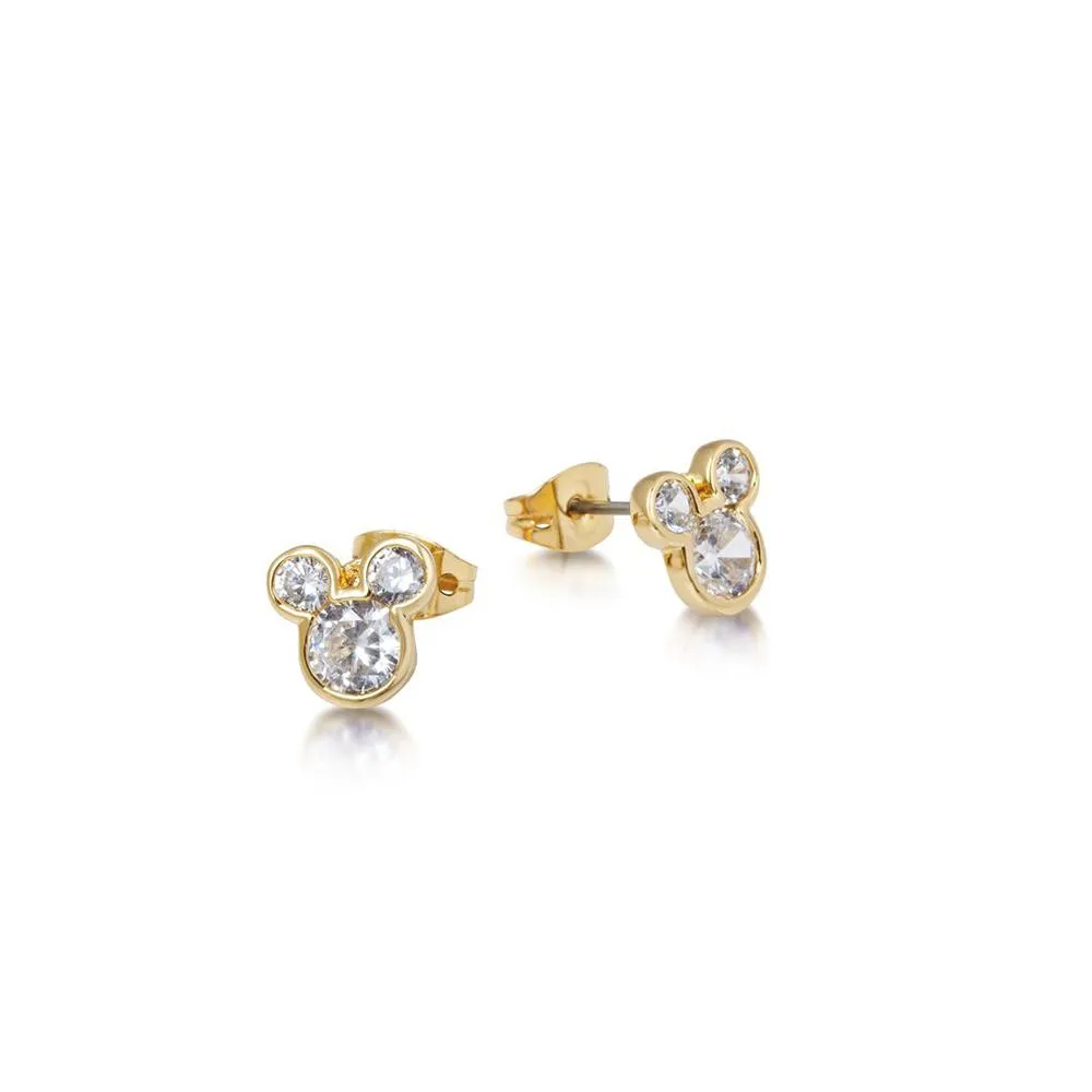 Disney Mickey Mouse Crystal Stud Earrings