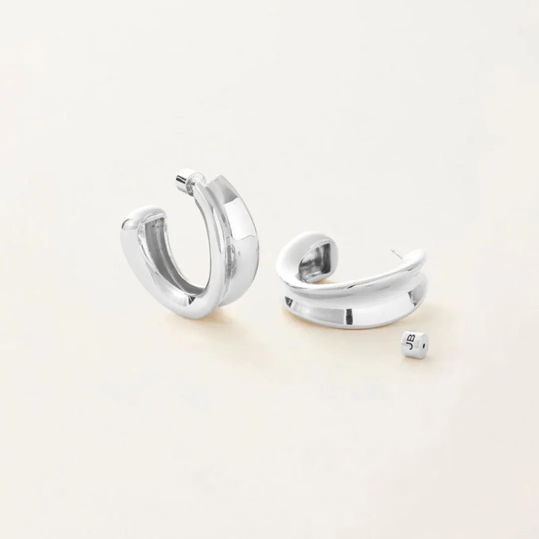 Doune Hoops (Silver)