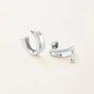 Doune Hoops (Silver)