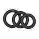 Dr. Joel Kaplan Silicone Support 3 Piece Penis Ring Set