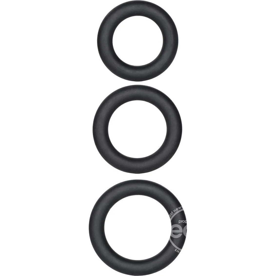 Dr. Joel Kaplan Silicone Support 3 Piece Penis Ring Set