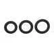 Dr. Joel Kaplan Silicone Support 3 Piece Penis Ring Set