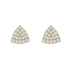 Eliza - Sparkling Crystal Stud Earrings