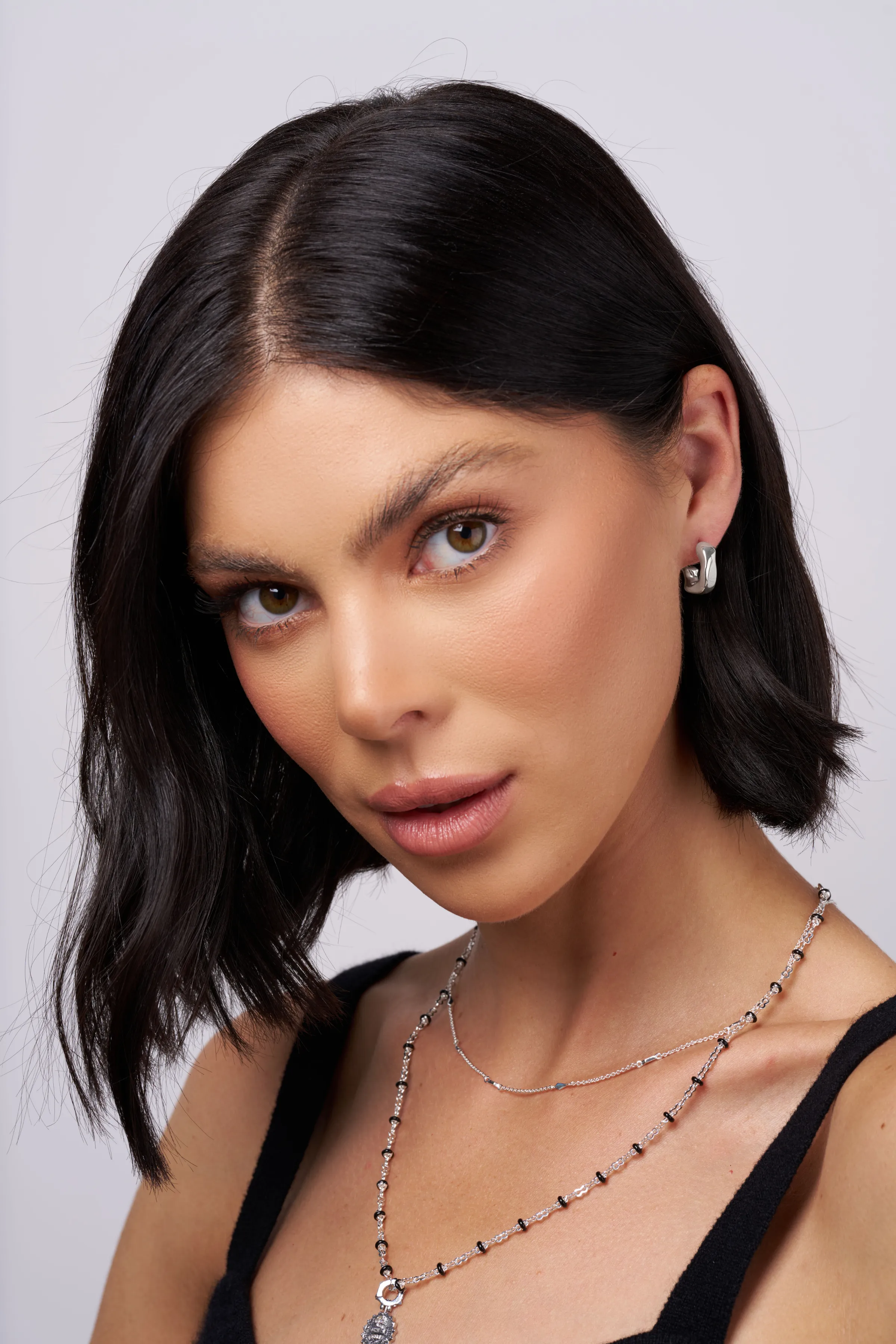 Enamel Chain Necklace