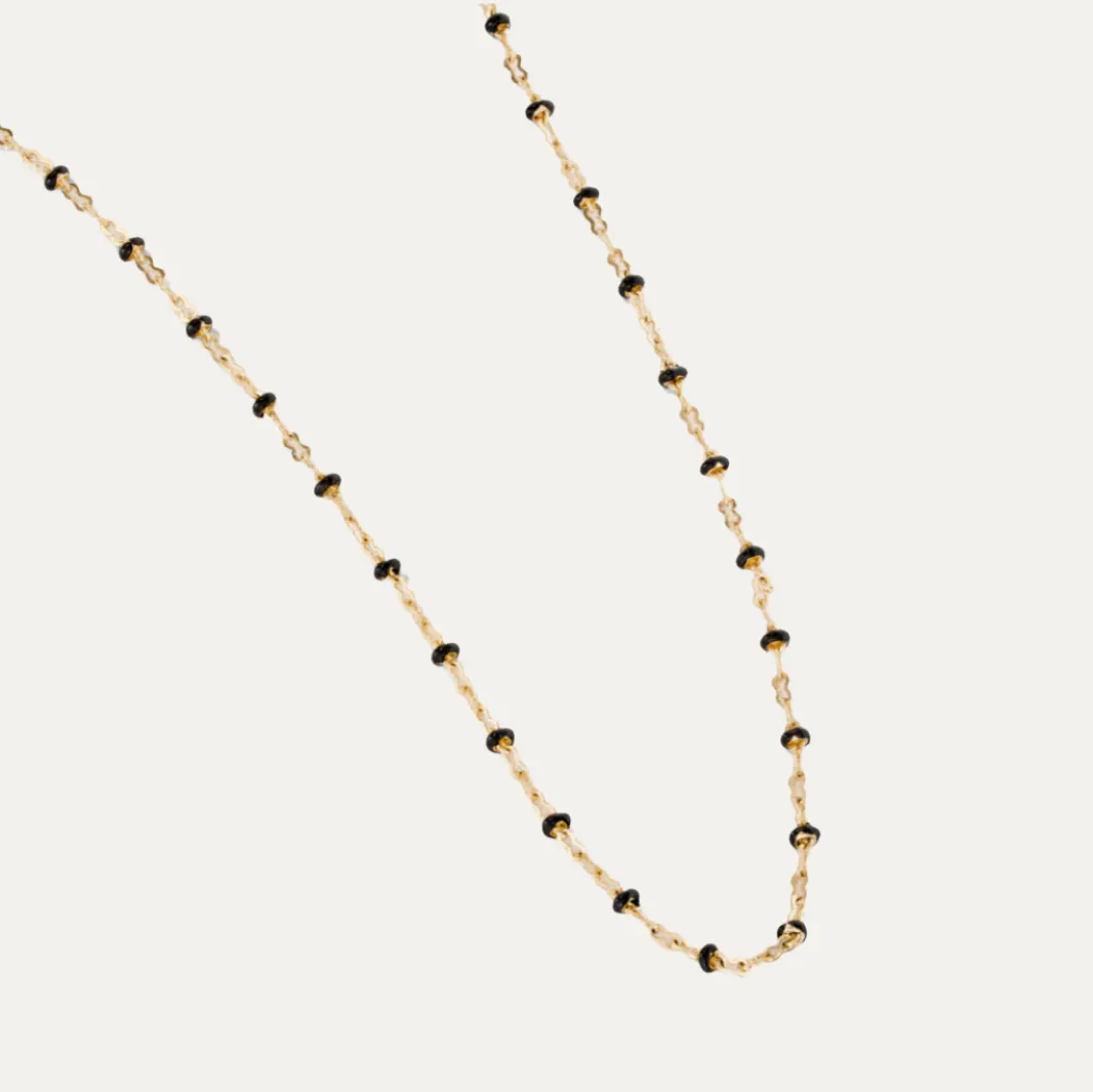Enamel Chain Necklace