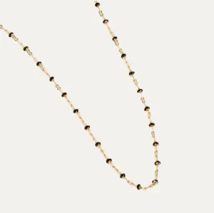 Enamel Chain Necklace