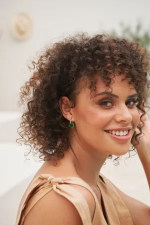 Ethos Earring - Kiwi/Gold