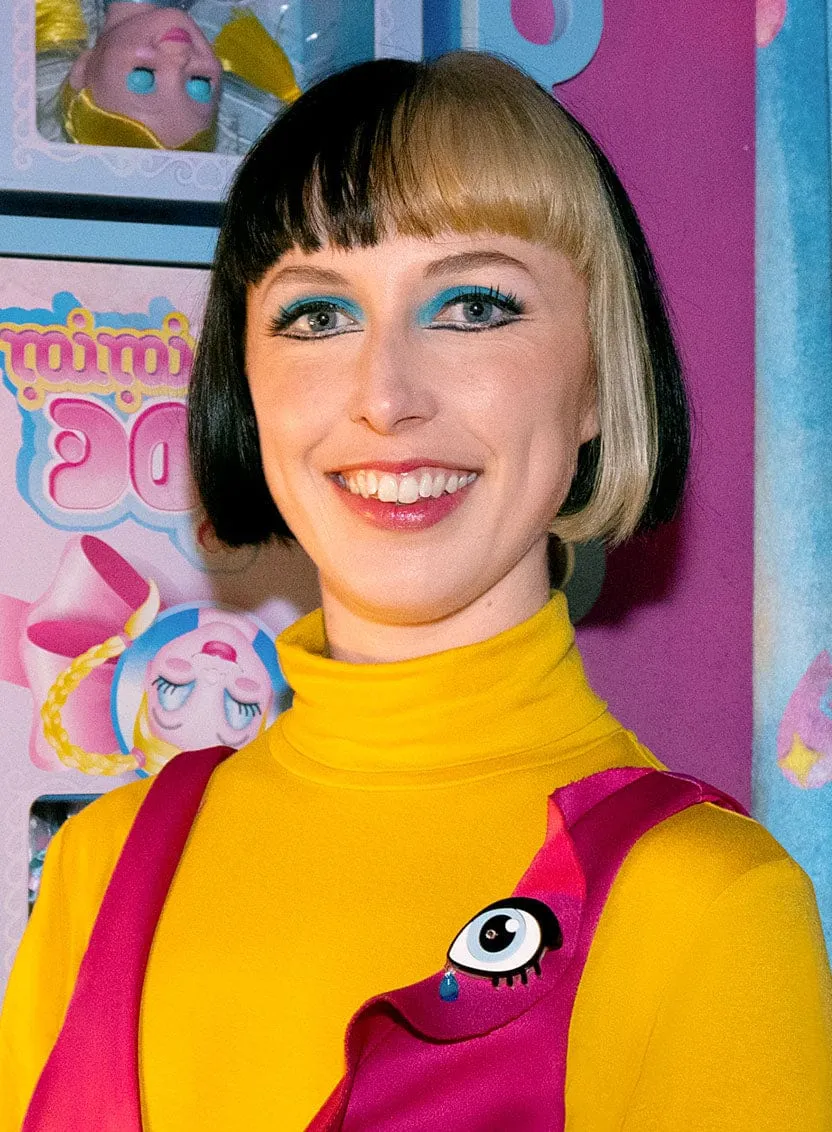 EYE SAD Brooch