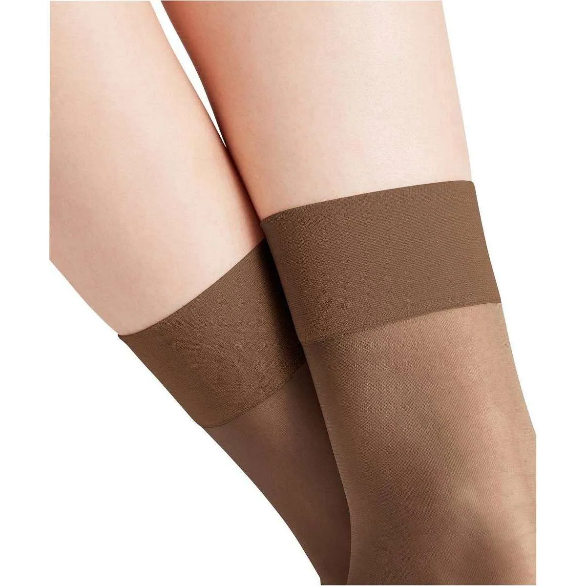 Falke Pure Matt 20 Denier Anklets - Sun Beige
