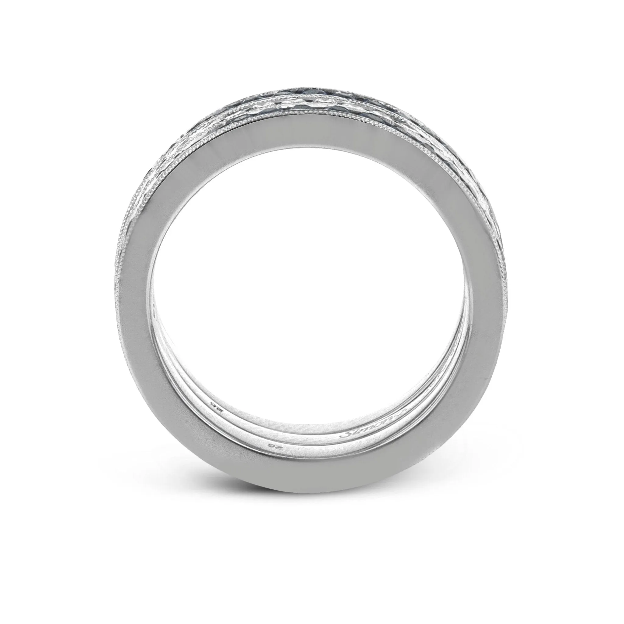Fashion Ring in 18k Gold with Sapphires
