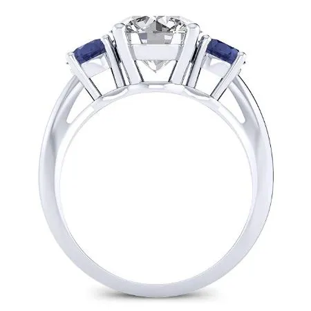Fuschia - Round Diamond Engagement Ring