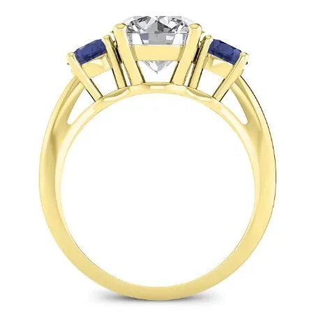Fuschia - Round Diamond Engagement Ring