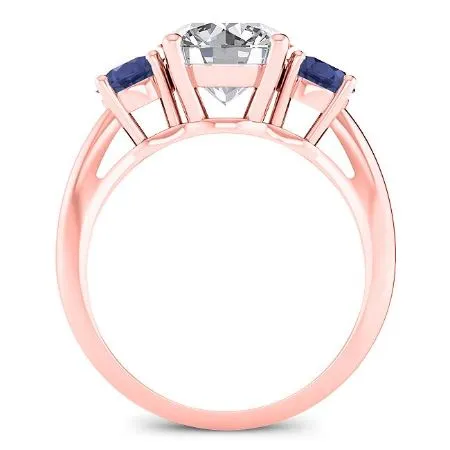 Fuschia - Round Diamond Engagement Ring