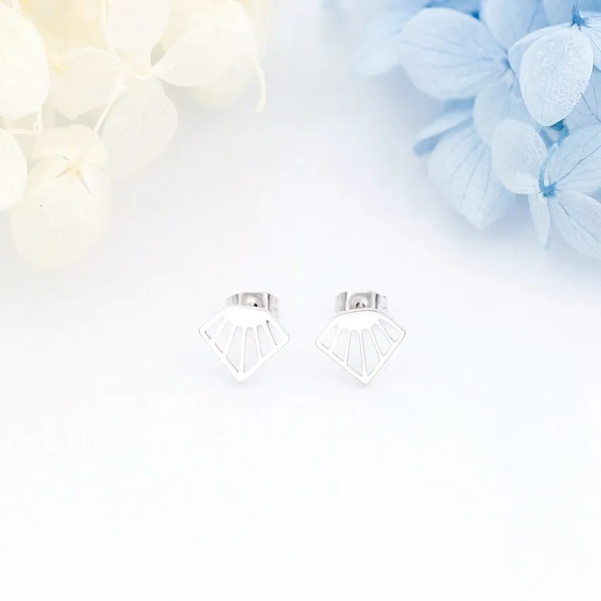 Gold Color Women Simple Jewelry Origami Geometry