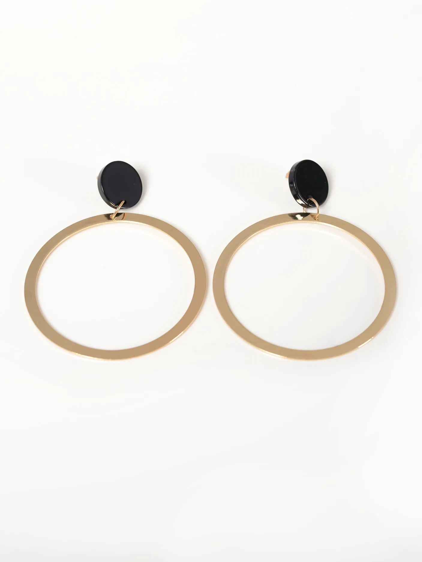 Gold Hoops