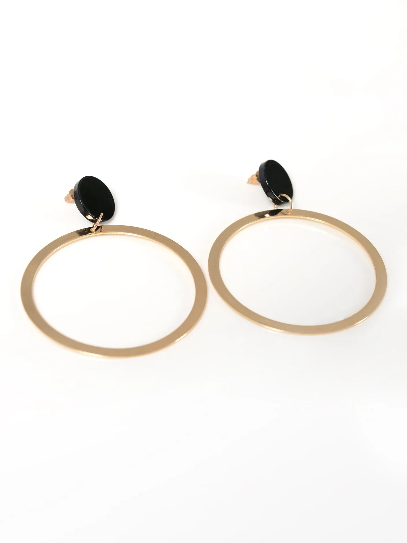 Gold Hoops