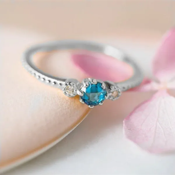 Gold Silver Finger Rings for Wedding Engagement