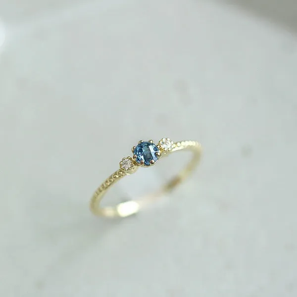 Gold Silver Finger Rings for Wedding Engagement