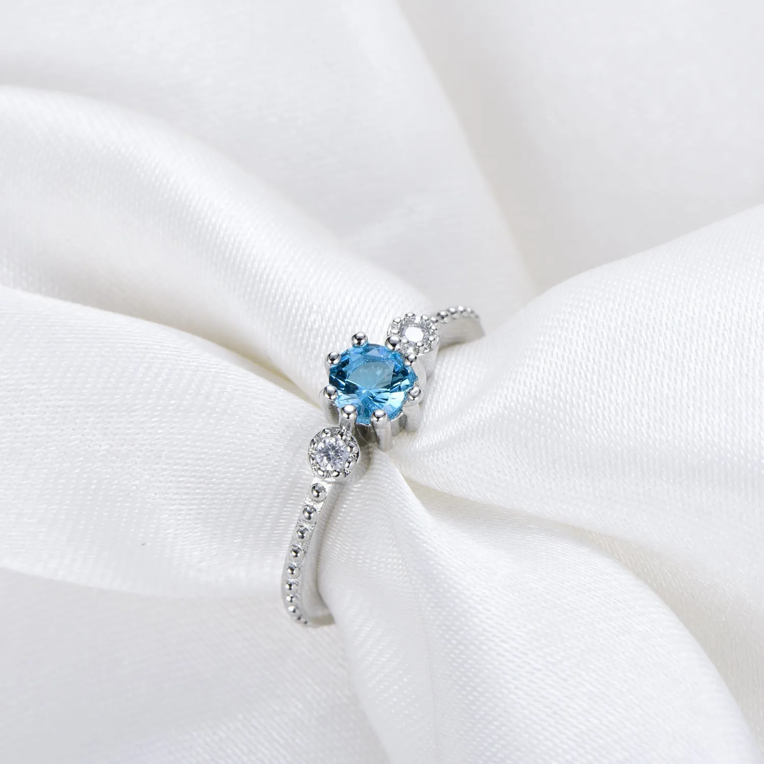 Gold Silver Finger Rings for Wedding Engagement