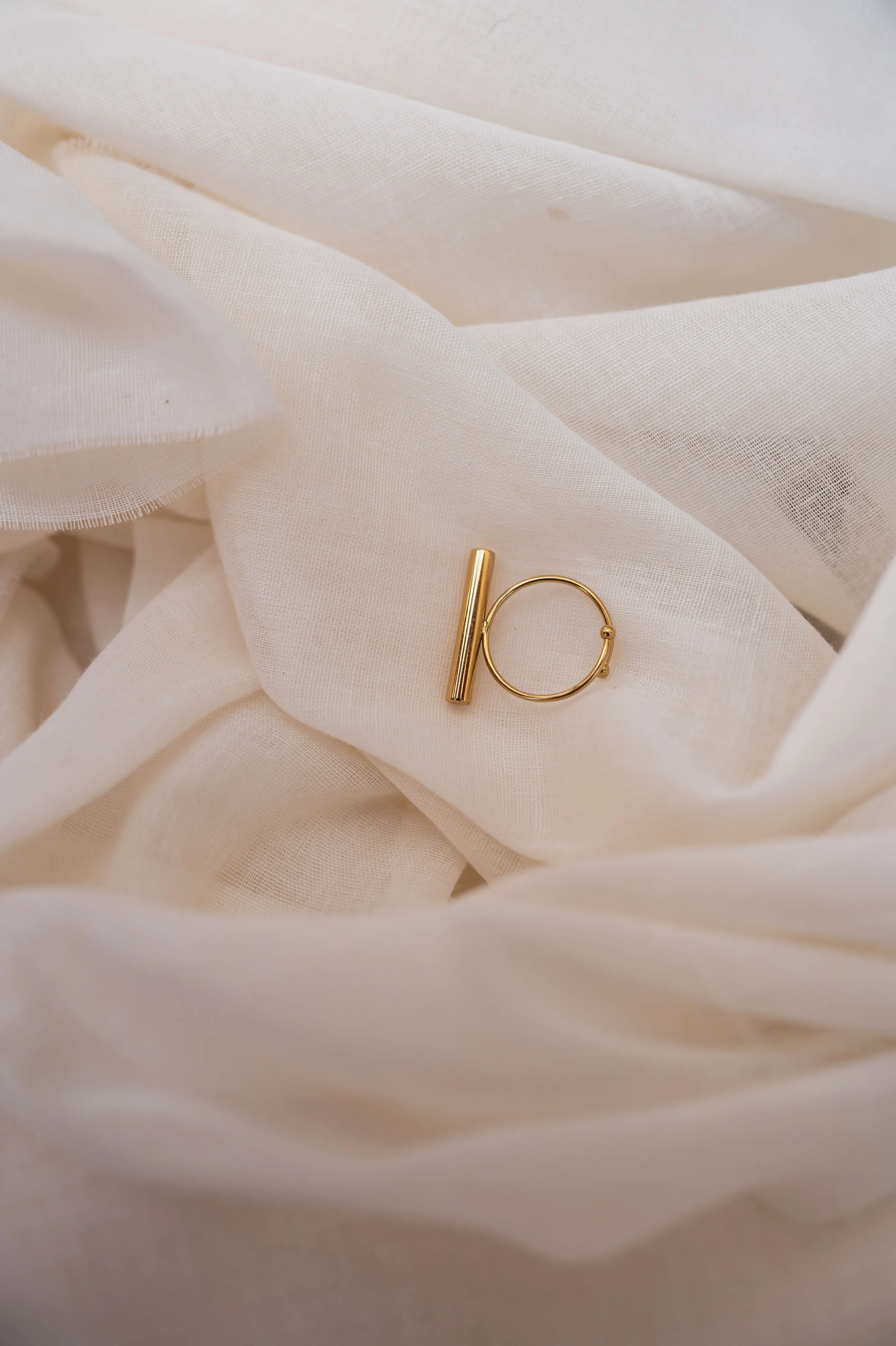 Golden Azia Ring
