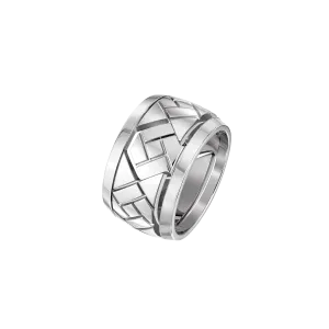 Grafik - White Gold Ring Large Model