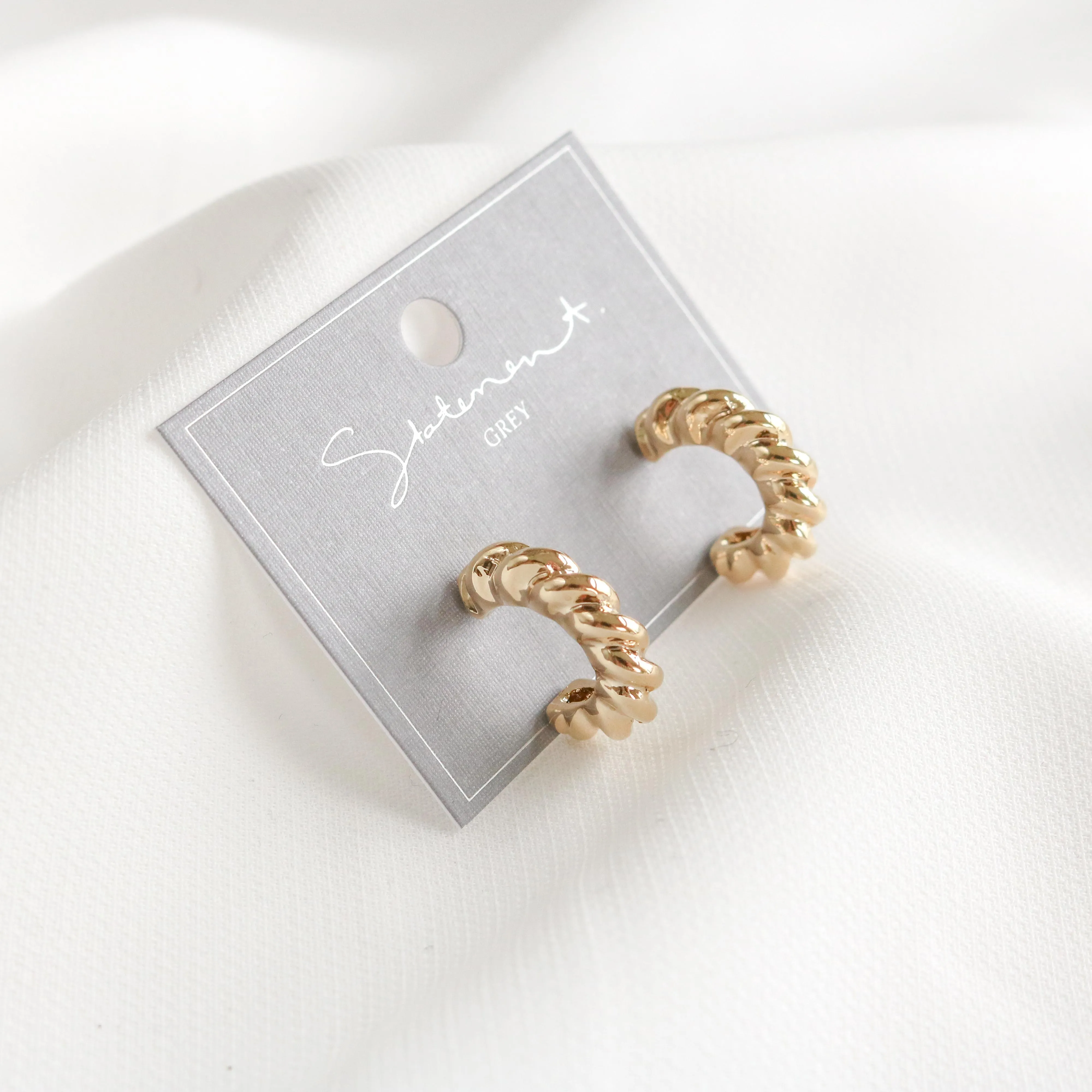 Hayden Hoop Earrings