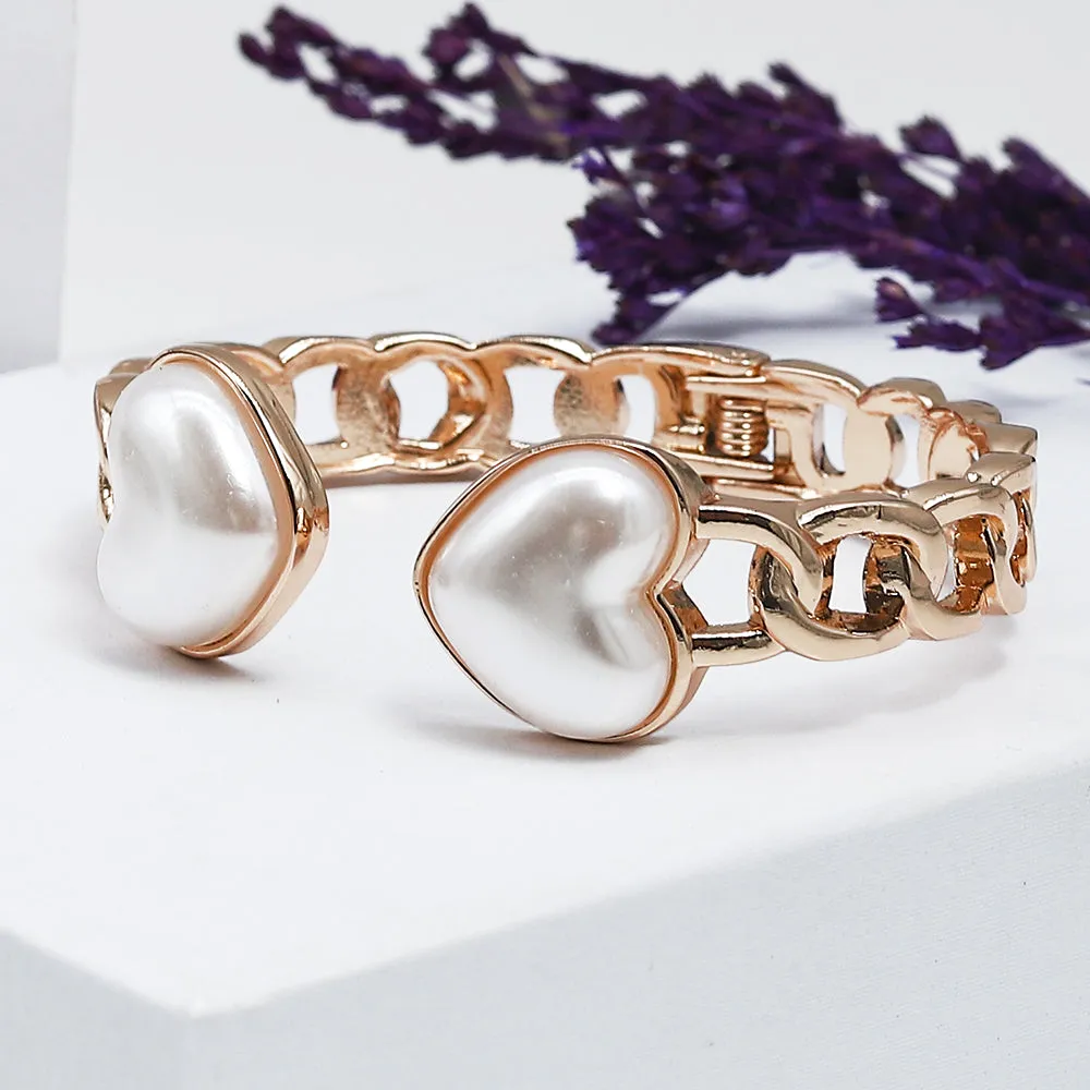 Heart Dual The Head Bracelet - Fluffy