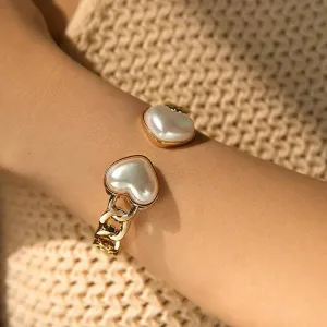 Heart Dual The Head Bracelet - Fluffy