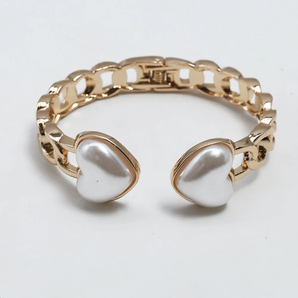 Heart Dual The Head Bracelet - Fluffy