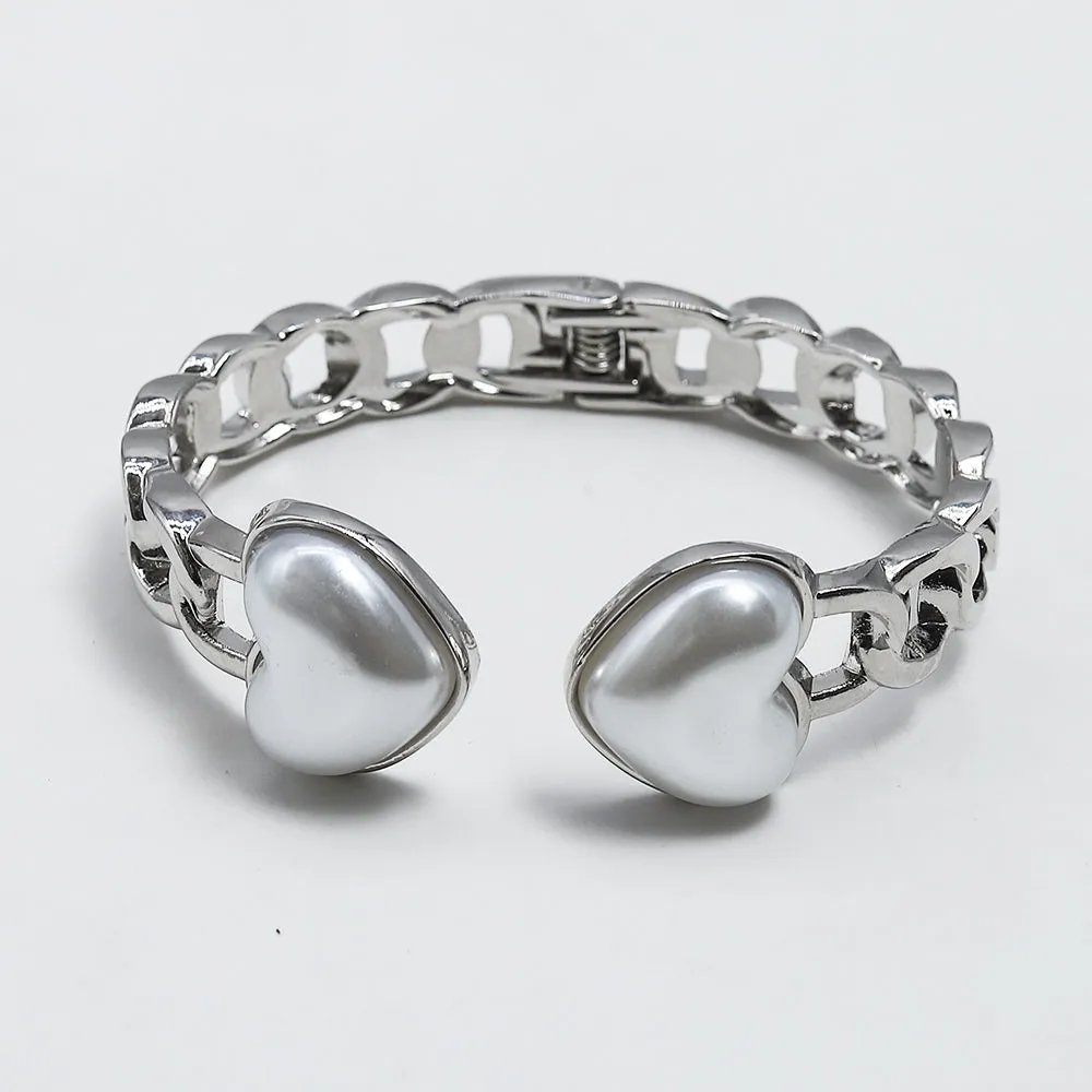 Heart Dual The Head Bracelet - Fluffy