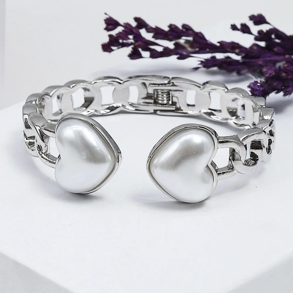 Heart Dual The Head Bracelet - Fluffy